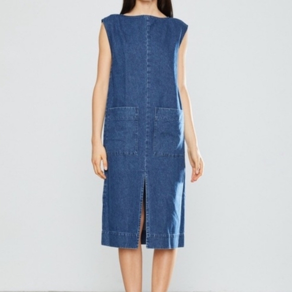 Ilana Kohn Dresses & Skirts - ILANA KOHN LILY DENIM DRESS
